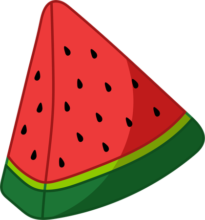 Watermelon Wonder  Illustration