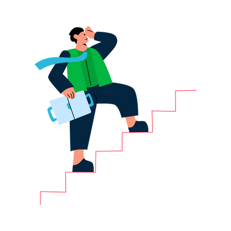 Way to success  Illustration