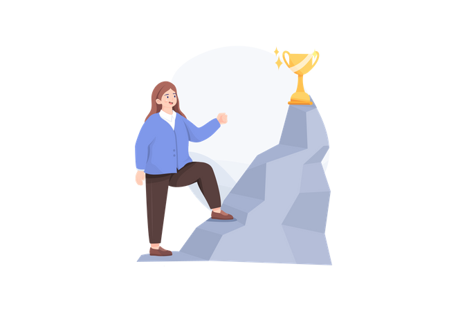 Way to success  イラスト