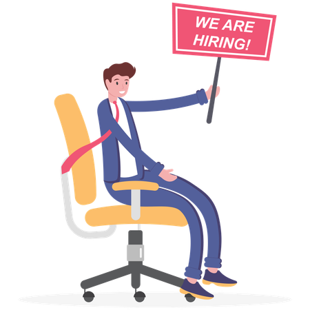 We are hiring  Illustration