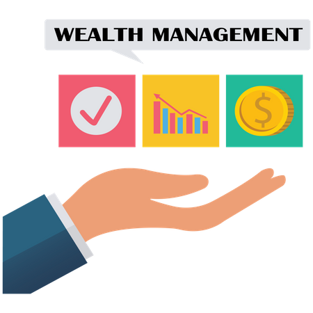 Wealth Management  Illustration