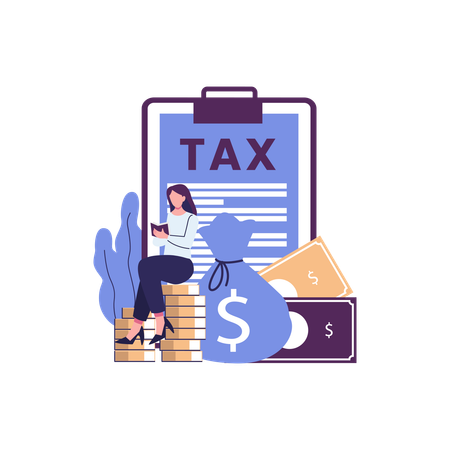 Wealth Tax  Illustration