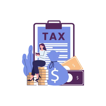 Wealth Tax  Illustration