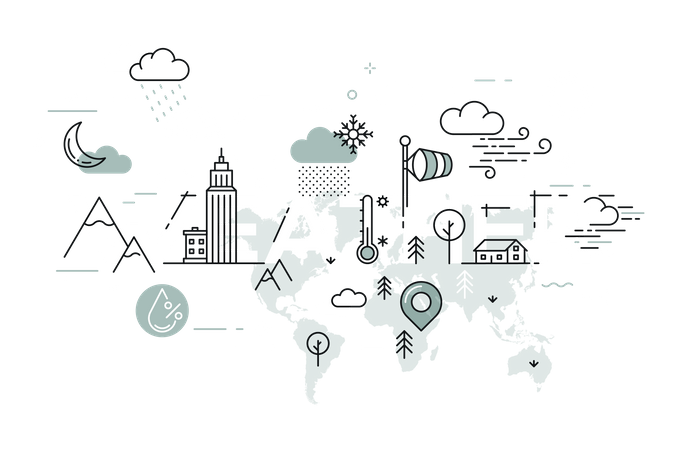 Weather Illustration