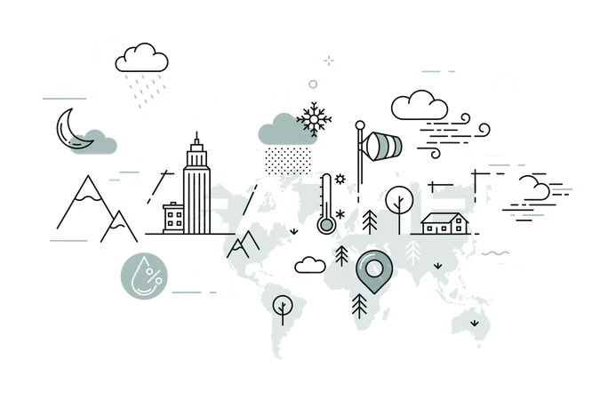 Weather  Illustration