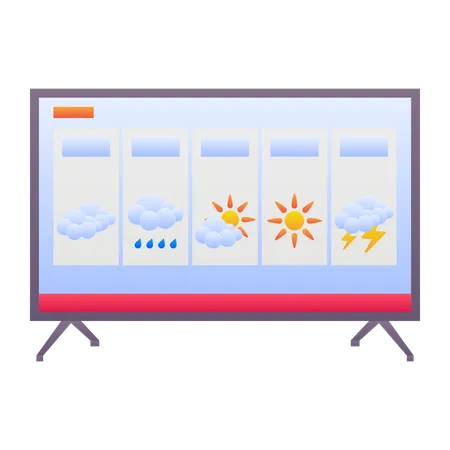 Weather forecast  Illustration