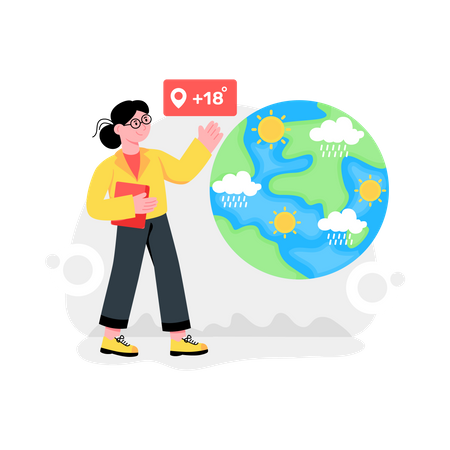 Weather Forecast  イラスト