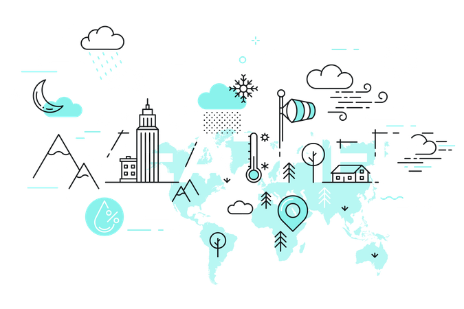 Weather  Illustration