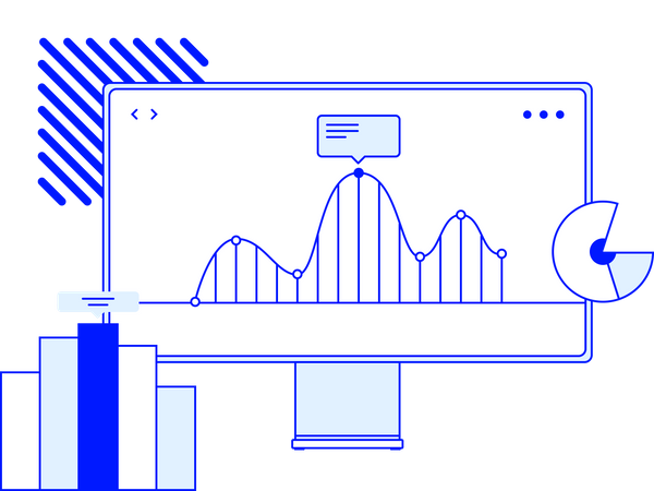 Analyses d'audience Internet  Illustration