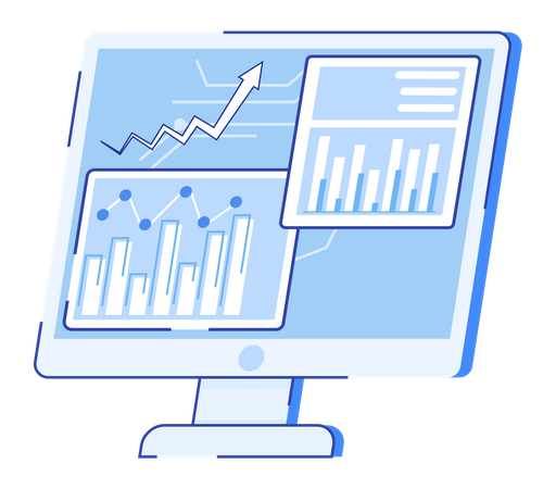 Web-Analyse  Illustration