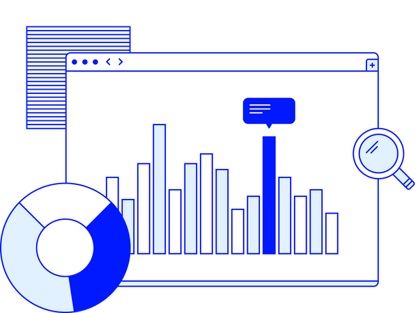 Web Analytics  Illustration