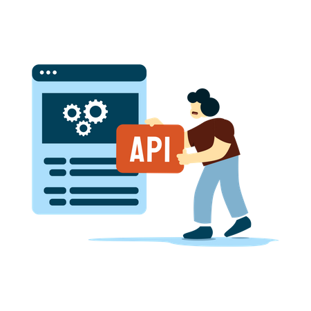 Web API  Illustration