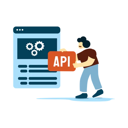 Web API  Illustration