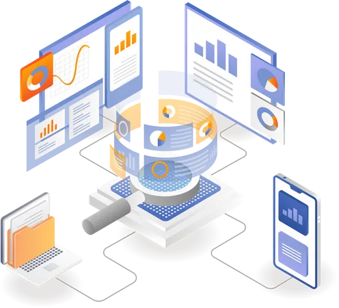 Web application analysis  Illustration