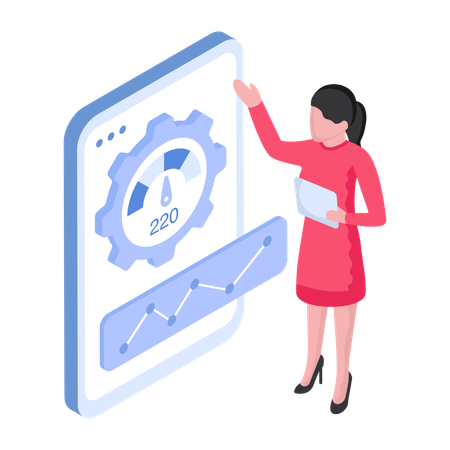 Web Application Monitoring  Illustration