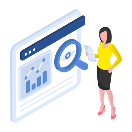 Web Application Monitoring  Illustration