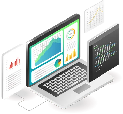 Web data analysis  Illustration