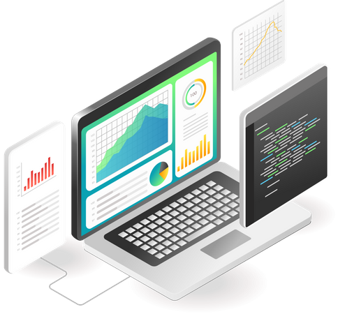 Web data analysis  Illustration