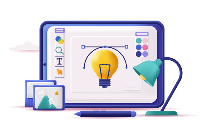 Web Design  Illustration