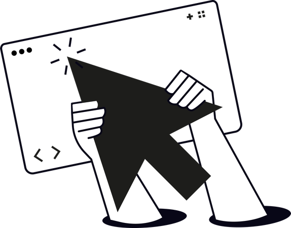 Web Designing  Illustration