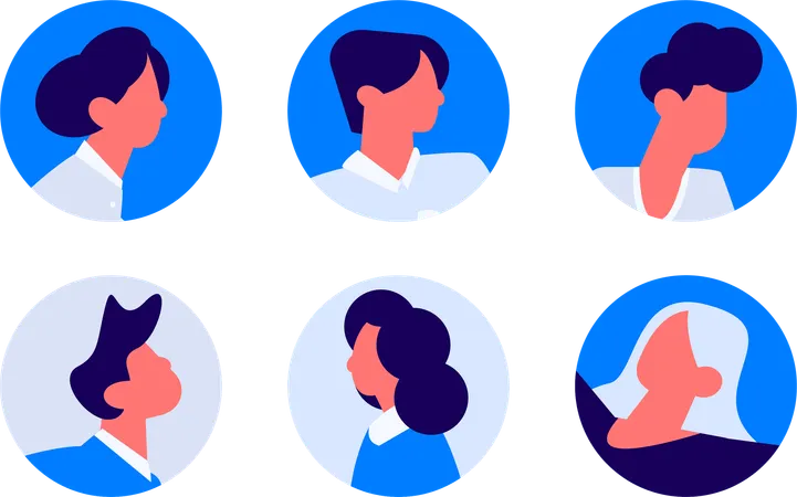Web developer working on project  Illustration
