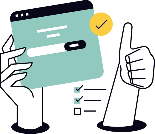 Web developing  Illustration