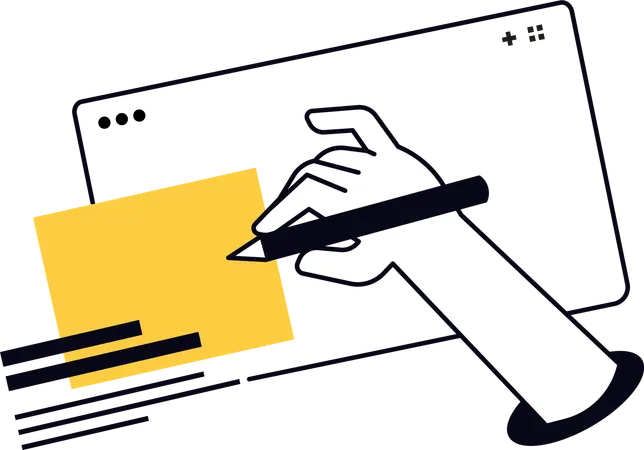 ウェブ開発  イラスト
