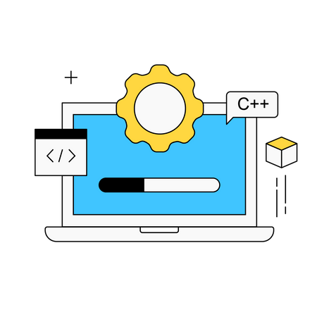 Web Development Illustration