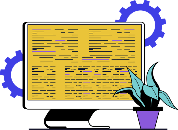 Web development  Illustration