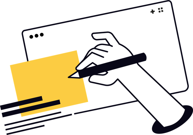 Web Development  Illustration