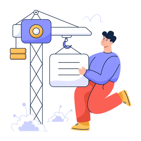 Web development  Illustration