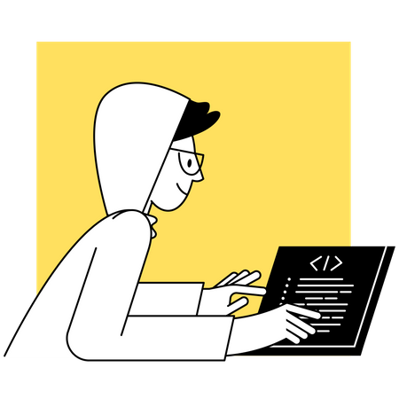 Web Development  Illustration