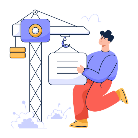 Web development  Illustration