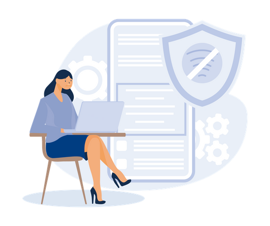 Web development  Illustration