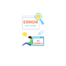 web error illustration svg