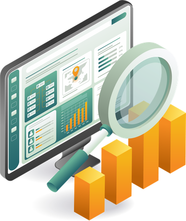 Statistiken zur Web-Recherche  Illustration