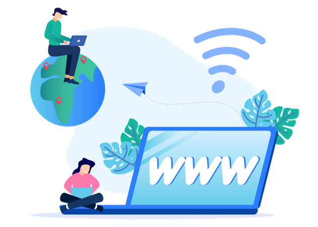 Web  Illustration
