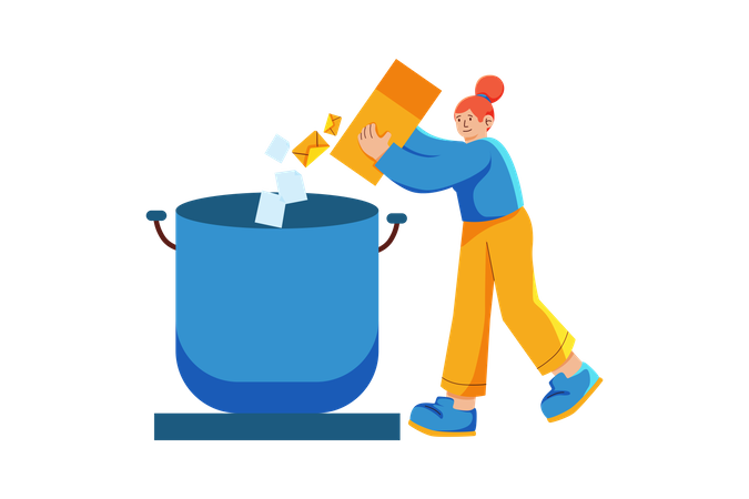 Web Maintenance  Illustration