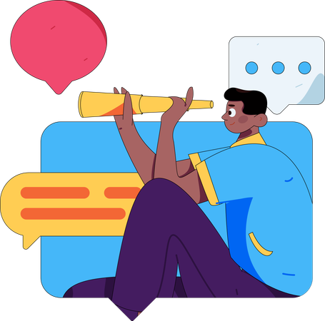 Web Marketing  Illustration