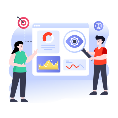 Web Monitoring  Illustration