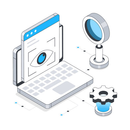 Web Monitoring  Illustration