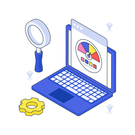 Web Optimization  Illustration