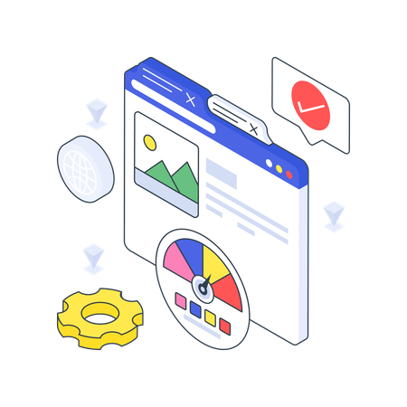 Web PerFormance  Illustration