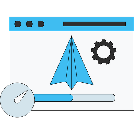 Web Performance  Illustration