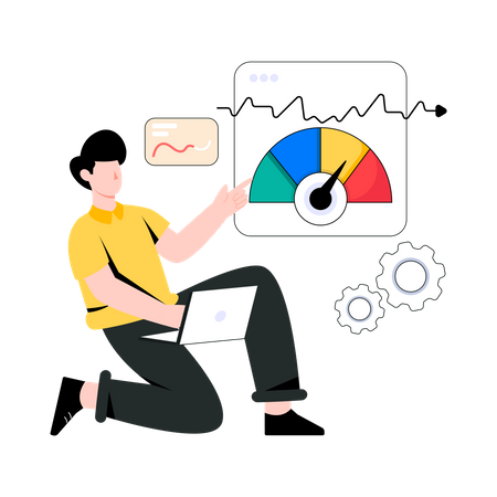 Web Performance  Illustration