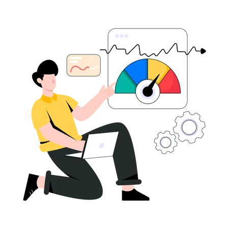 Web Performance  Illustration