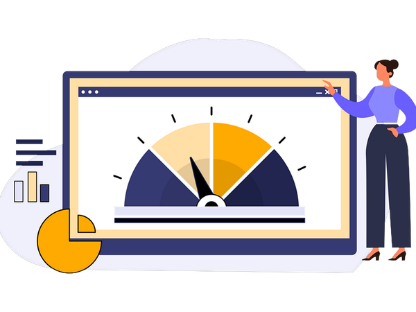 Web Performance  Illustration