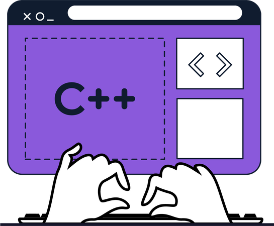 Web Programmierung  Illustration