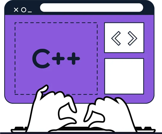 Web Programmierung  Illustration