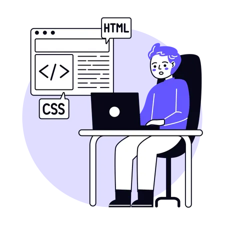 Web Programming  Illustration